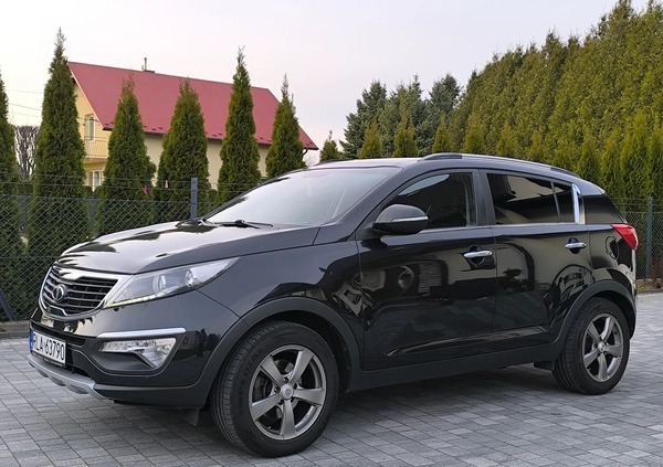 Kia Sportage cena 41900 przebieg: 160000, rok produkcji 2010 z Mosina małe 121